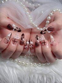 長さ出し＋デザイン＋つけ放題