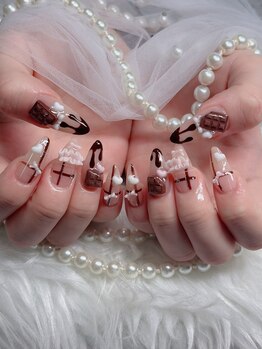 エイチベイビー(H.baby)/長さ出し+デザイン+つけ放題