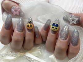 キャラクターネイル