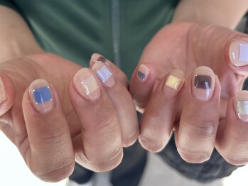 ニュアンスネイル