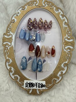 サイ(sai)/３月の定額ネイル