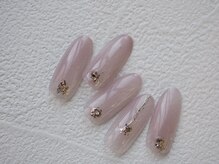 ルームイチマルニ バイ マルメネイル(room102 by malmonail)/定額¥12980 担当:廣瀬