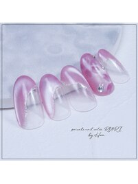 マグネットと桜