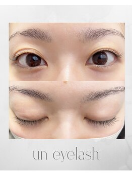 ユーエヌアイラッシュ(un eyelash)/