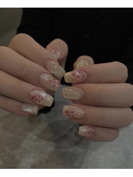 ロミー(Rommy)/押し花ネイル
