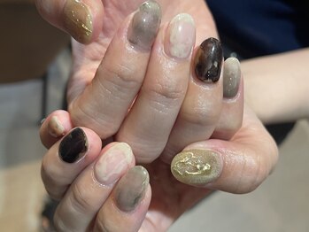 グレイド 学芸大学(glade)/フィルイン施術/定額デザイン