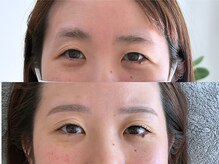 アオ 渋谷(ao.)/美眉スタイリング＋まつげパーマ