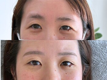 アオ 渋谷(ao.)/美眉スタイリング＋まつげパーマ