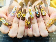 エスフィーネイルサロン ブリーユ(Esfy nailsalon Brille)/キラキラネイル