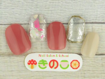 ネイルサロン きのこ/選べるデザインSコース