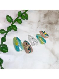 6月monthlyデザイン　￥7900