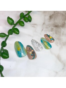 デュオ(duo)/6月monthlyデザイン ¥7900