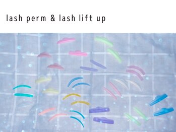 ディーメイプル(D maple)/まつ毛パーマ ¥6000