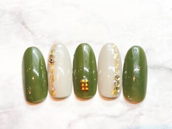 お気軽ビューティエーヴィヒ(Ewig)/11月キャンペーンネイル♪