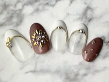 ネイルサロンリヴィエール(Riviere)/HAND★￥11000