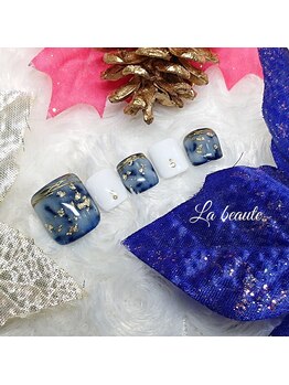 ラボーテ (La beaute)/定額フットネイル¥8280