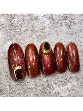 ミルネイル(Mil Nail)/奥行きマグネット　