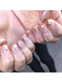 ニュアンスネイル