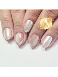 流行最先端オンブレフレンチ