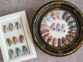 ニュアンスネイル