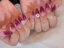 フラッフィーネイル(Fluffy Nail)/ジェル　カラーグラデーション