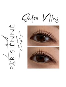 サロン ヴィラス(Villas)/パリジェンヌ