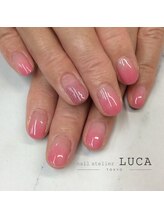 ネイルアトリエルカ(nail atelier LUCA)/Y-4 ピンクグラデーションネイル