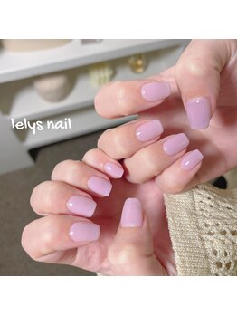 レリーズ ネイル(Lelys nail)/ワンカラー
