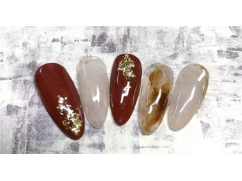 もやもやネイル