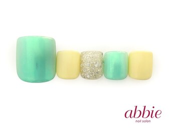 ネイルサロン アビー グランデュオ蒲田店(abbie)/ summerオーロラ¥10098