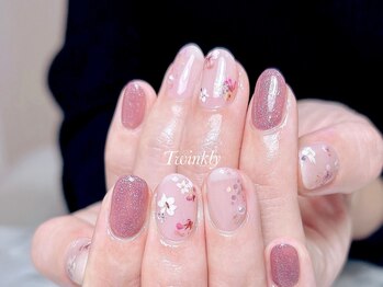 トゥインクリーネイルサロン(Twinkly Nail Salon)/定額メニューデザインプラン