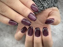 ヌル ネイル 新宿(NURU NAIL)/個性派/マグネット/ワンカラー