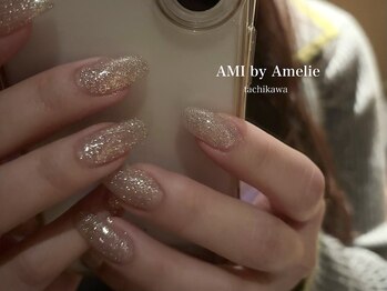 フラッシュネイル:mikako