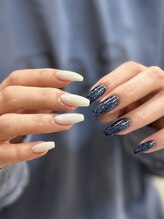 ネイルサロン リッチ ローズ(Nail salon Rich rose)/フラッシュ×マグネット