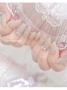 ファラウェイネイル(Faraway nail)/ちゅるんネイル☆