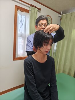 小野整体室/頸椎の調整