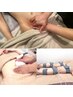 【27th祝】お腹キャビテーション＋腸活×美脚EMS♪脂肪流してスッキリボディ