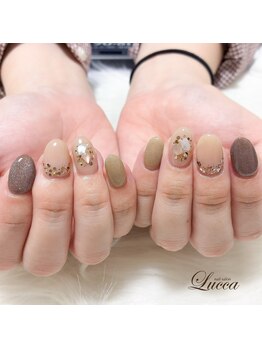 ルッカ(Lucca)/ブラウンネイル