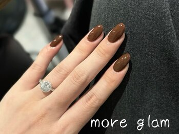 モアグラム 銀座店(More Glam)/ブラウン