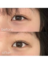 クリーム(Cream)/立ち上げカール