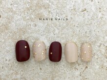 マリーネイルズ ららぽーと磐田店(MARIE NAILS)/☆定額7000円コース 0205