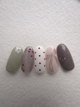 アートスタジオ グラッセ(Art Studio gLAsse)/ジェルネイル