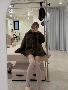ピケピラティス 月島店(pique pilates)/最近暖かい