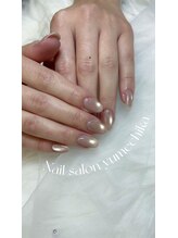 ネイルサロン　ユメチカ/透け感苦手な人は下地追加！