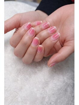 nail salon Petite Joie 【プティジョワ】-PJ-/チークネイル