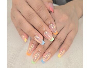 アネラ(Anela)の写真/抜群のモチ×ナチュラル美フォルムで話題沸騰"ジェリップスカルプ"導入!カラー・パーツ豊富!韓国ネイルも◎