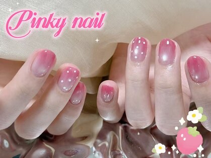 ピンキーネイル(Pinky Nail)の写真