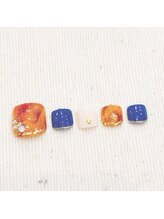 ピンキー(PINKY)/べっ甲ネイル