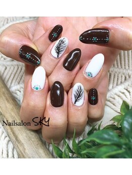 Feather nail