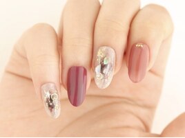 ニュアンス大人ネイル